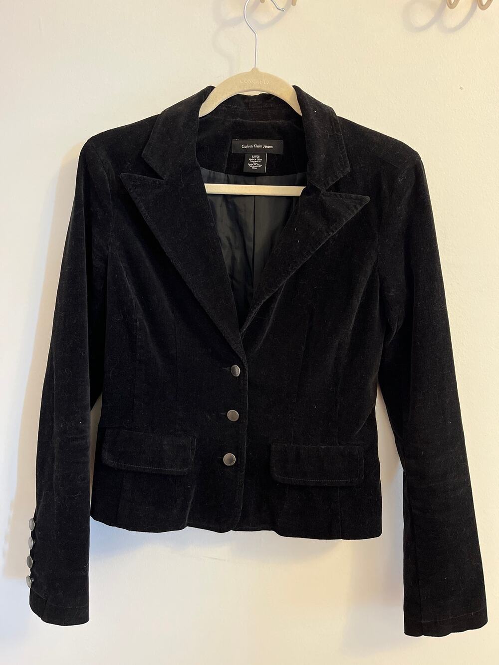Calvin Klein Jeans blazer - black - small